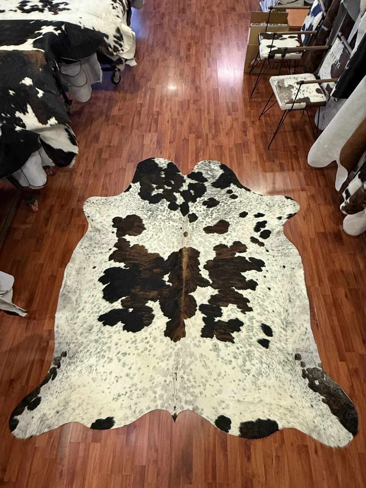 Fiesta Leather Art Hakiki Deri Dana Postu 3 RENK 205 x 230