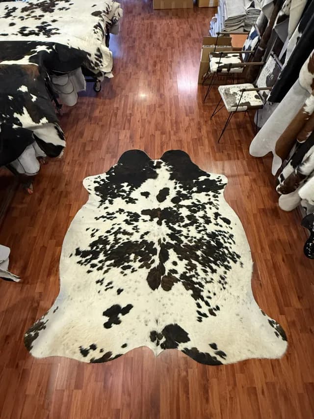 Fiesta Leather Art Hakiki Deri Dana Postu 3 RENK 190 x 215