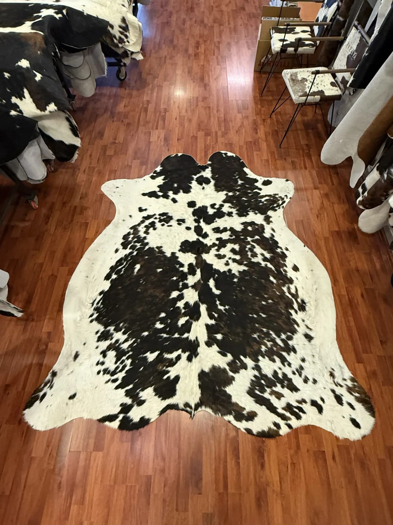 Fiesta Leather Art Hakiki Deri Dana Postu 3 RENK 195 x 235