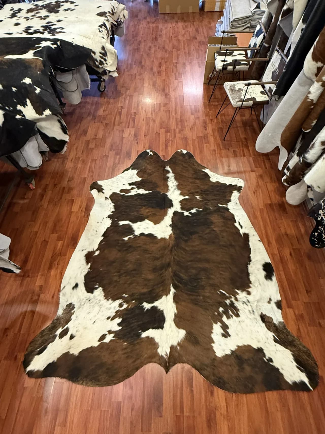 Fiesta Leather Art Hakiki Deri Dana Postu 3RENK 195 x 235