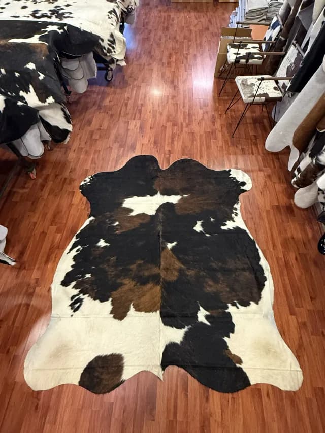 Fiesta Leather Art Hakiki Deri Dana Postu 3 RENK 180 x 210