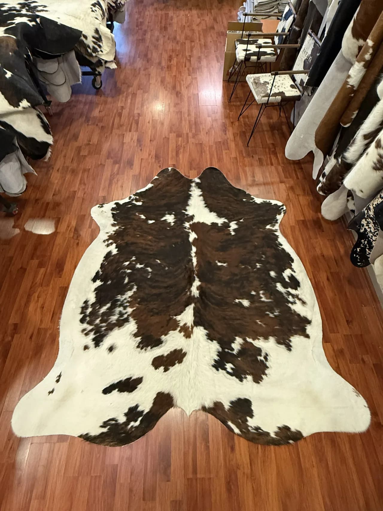 Fiesta Leather Art Hakiki Deri Dana Postu 3 RENK190 X 215