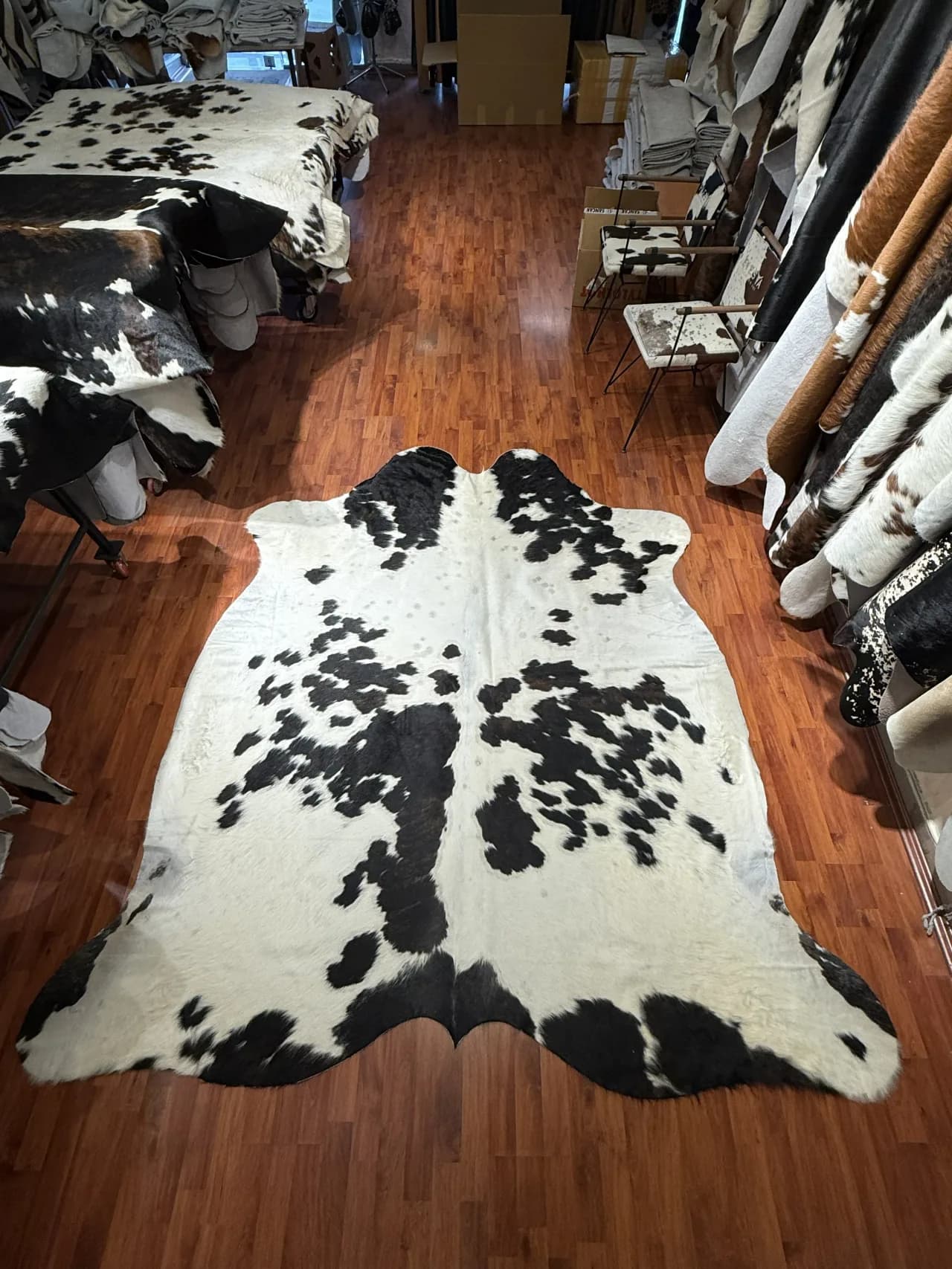 Fiesta Leather Art Hakiki Deri Dana Postu 3 RENK 220 x 255