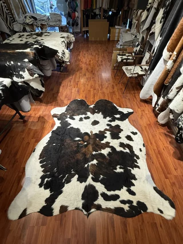 Fiesta Leather Art Hakiki Deri Dana Postu 3 RENK 190 x 220