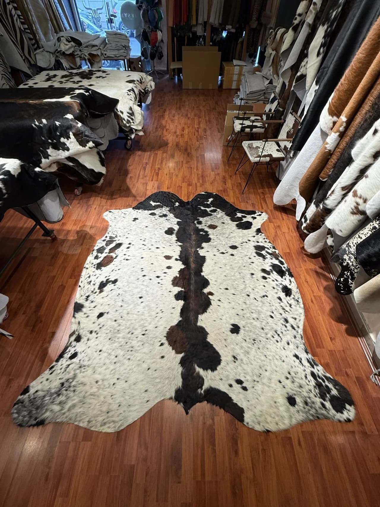 Fiesta Leather Art Hakiki Deri Dana Postu 3 RENK 215 x 240