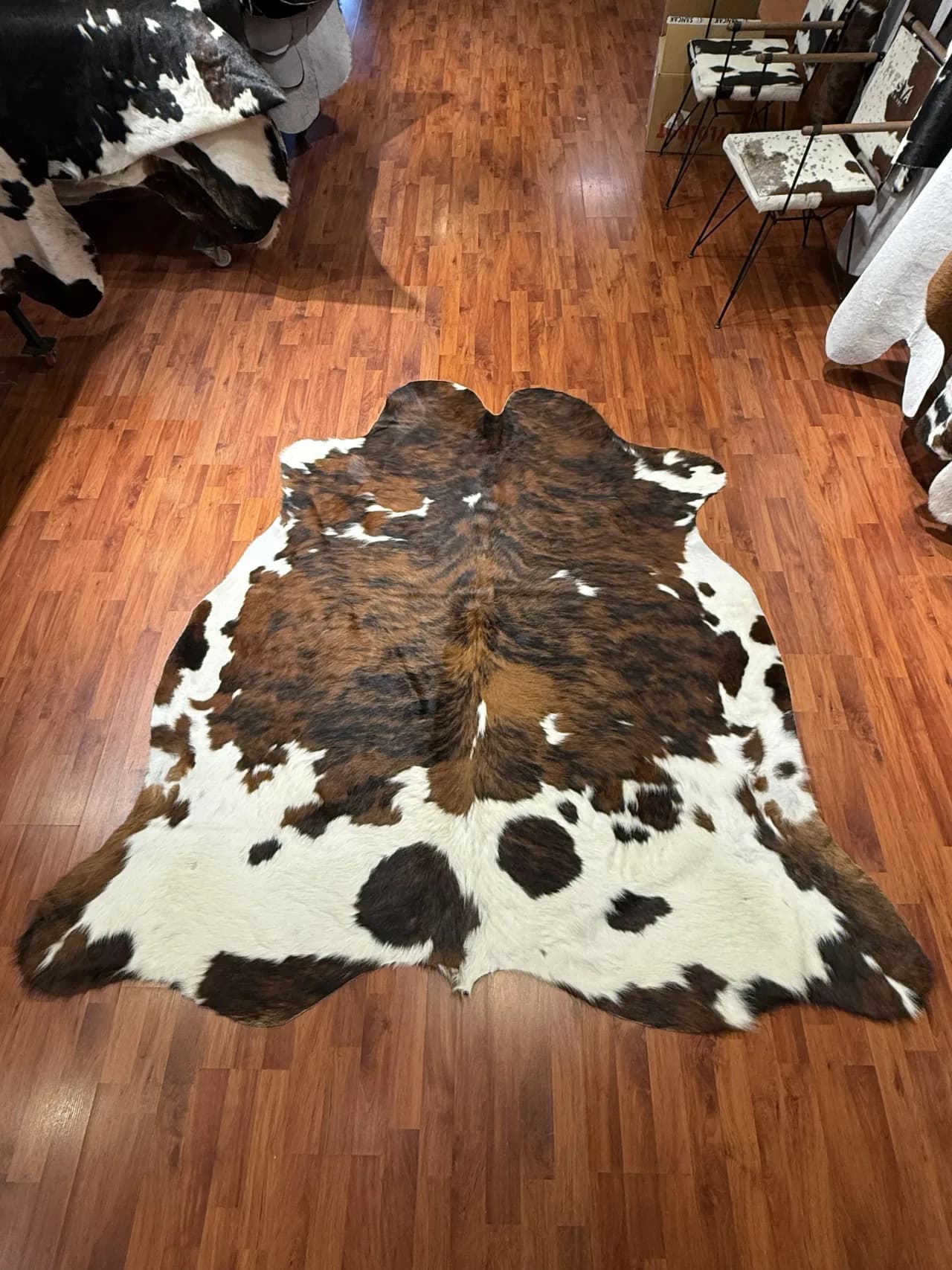 Fiesta Leather Art Hakiki Deri Dana Postu 3 RENK 195 x 205