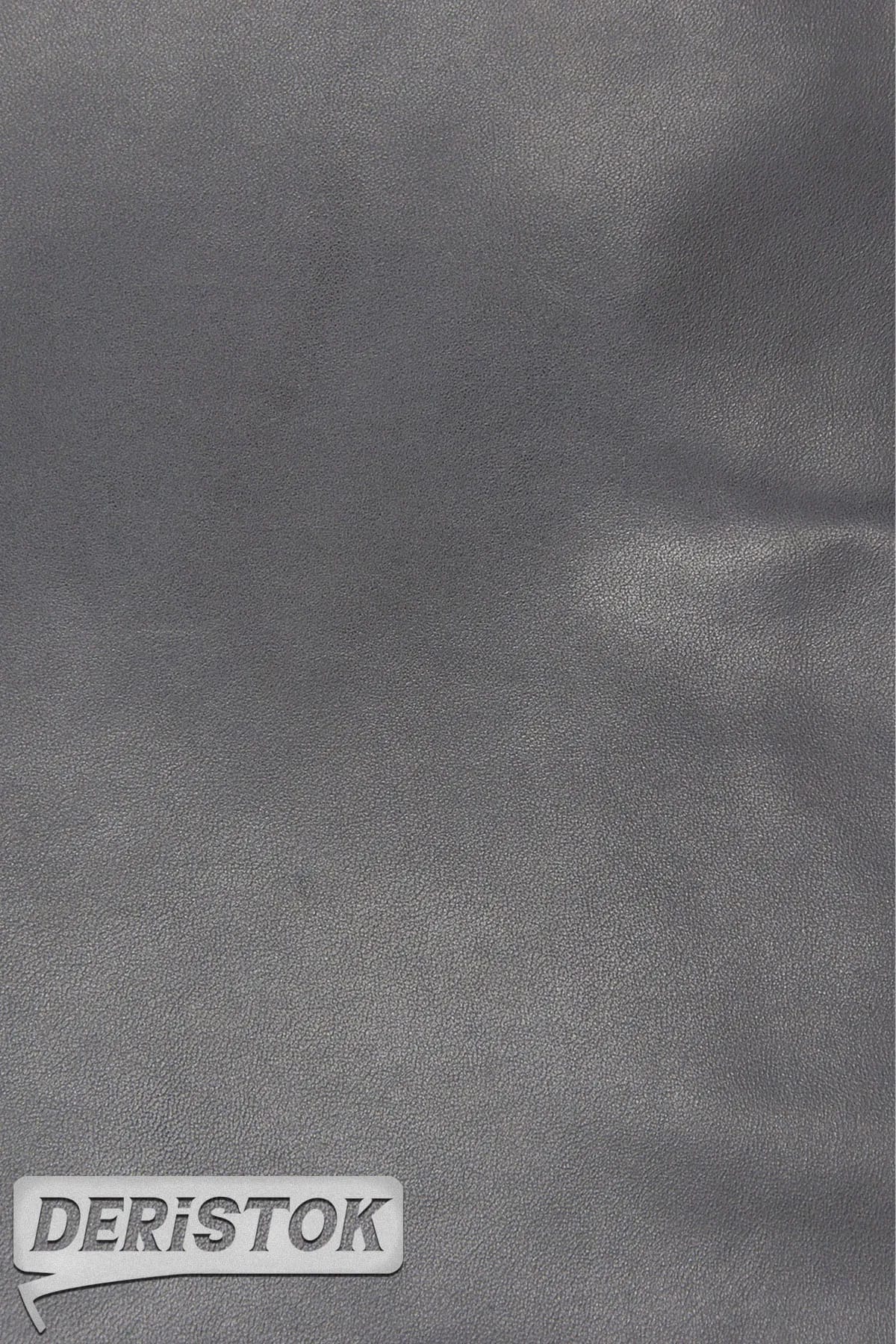 Anilin Dana Derisi Koyu Gri - 1