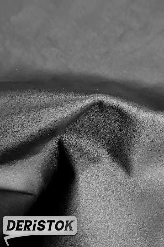 Astar Üstü Dana Derisi Siyah - 1