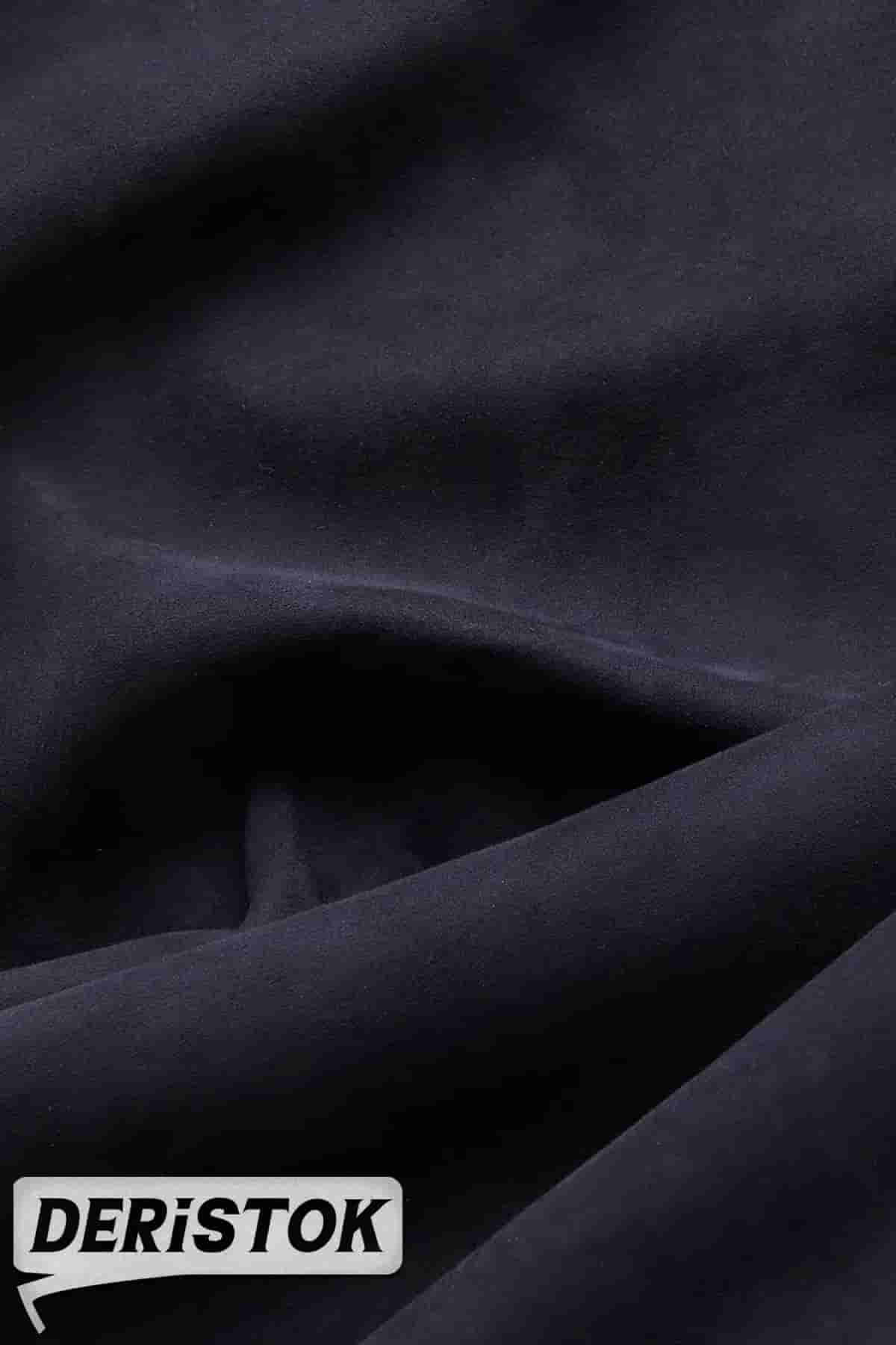 Oğlak Süet Deri Koyu Mavi