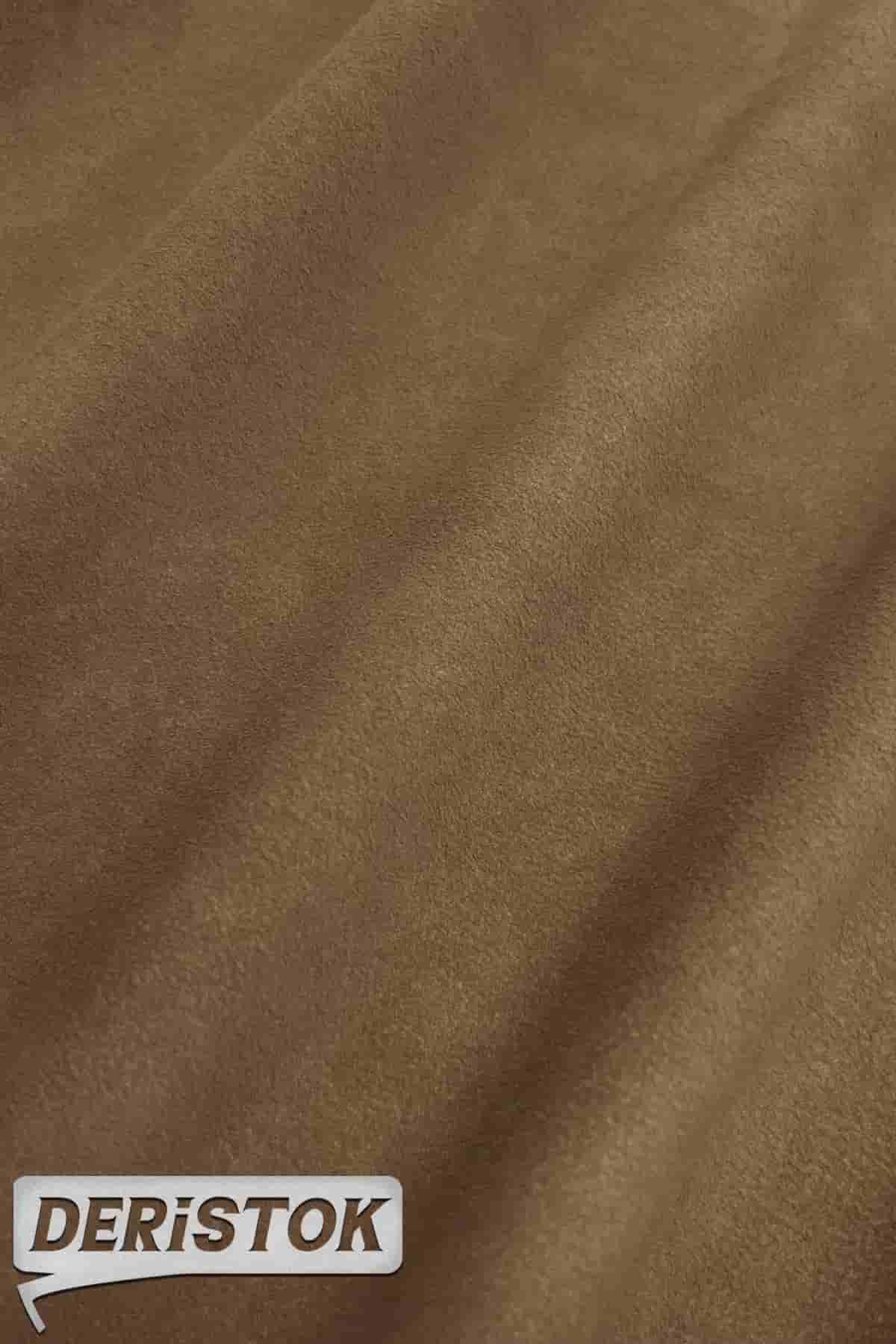 Oğlak Süet Deri Taupe