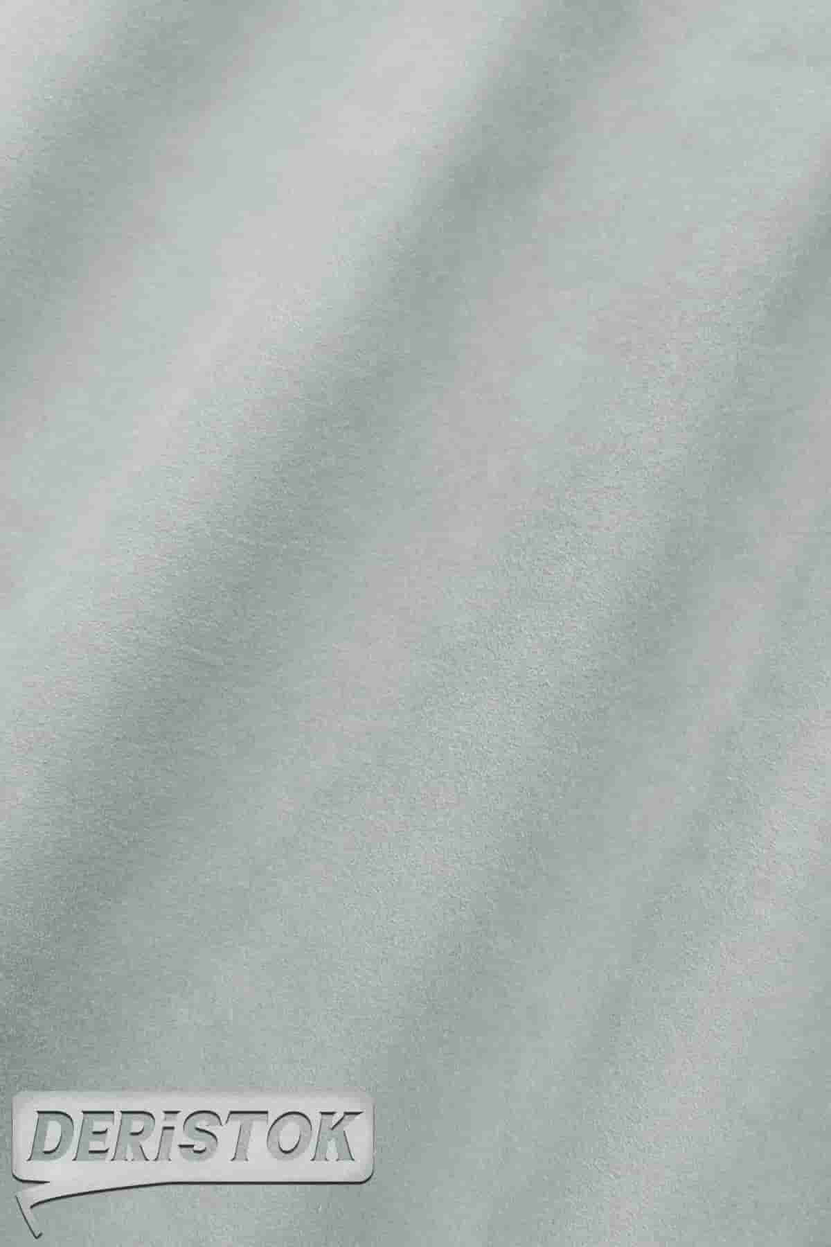 Oğlak Süet Deri Toz Mavi