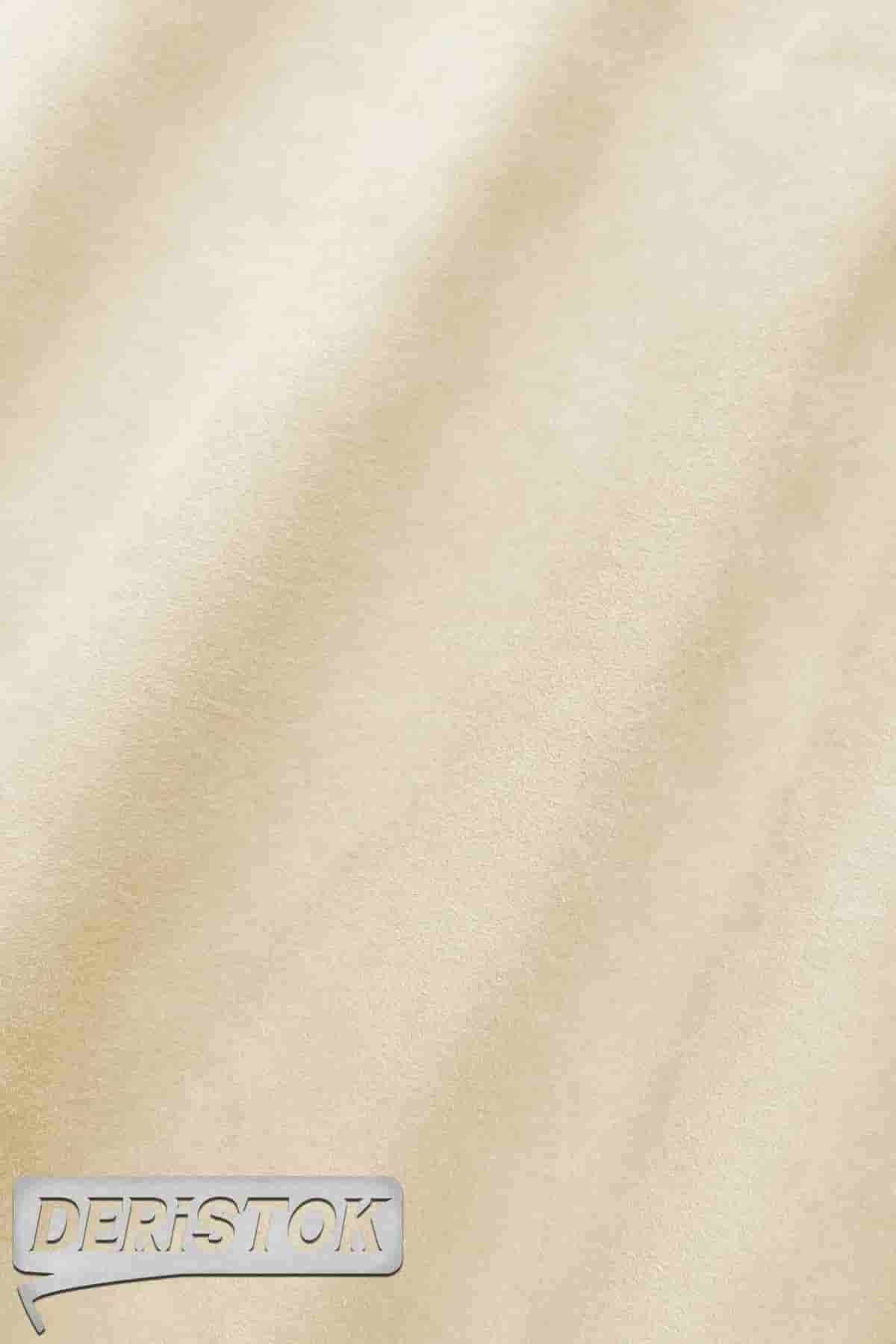 Oğlak Süet Deri Navajo Beyazı