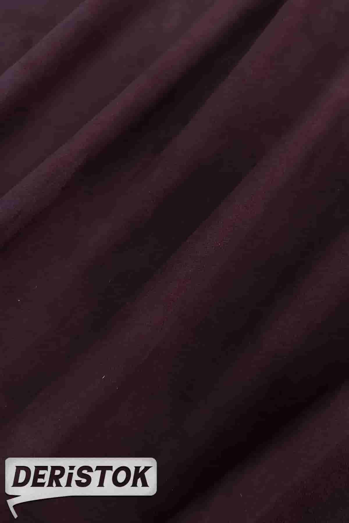 Metis Süet Deri Koyu Mor