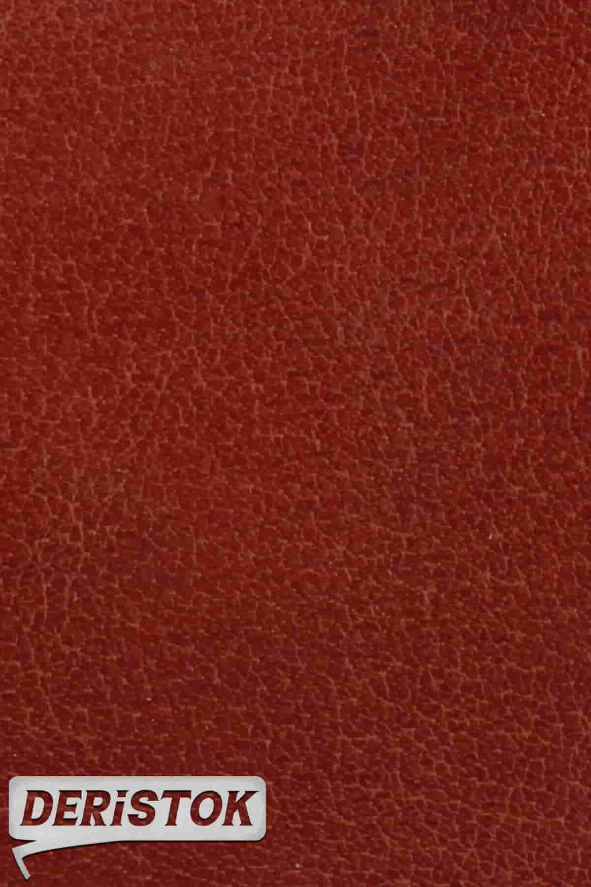 Manda Derisi Baby Buffalo Kızılımsı Kahverengi