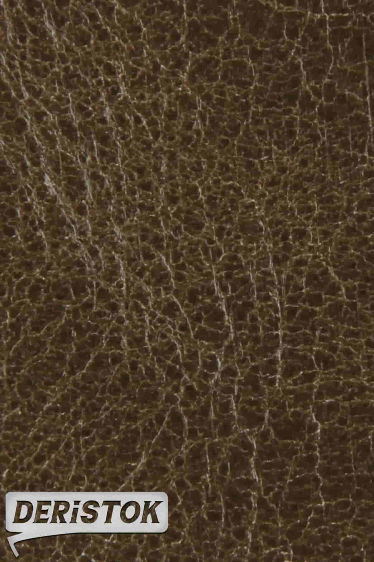 Manda Derisi Baby Buffalo Zeytin Kahverengisi