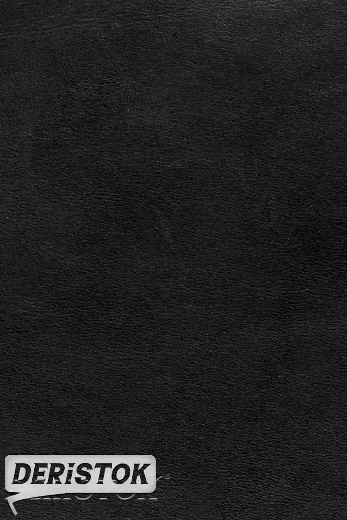 Kromlu Kuzu Derisi Siyah