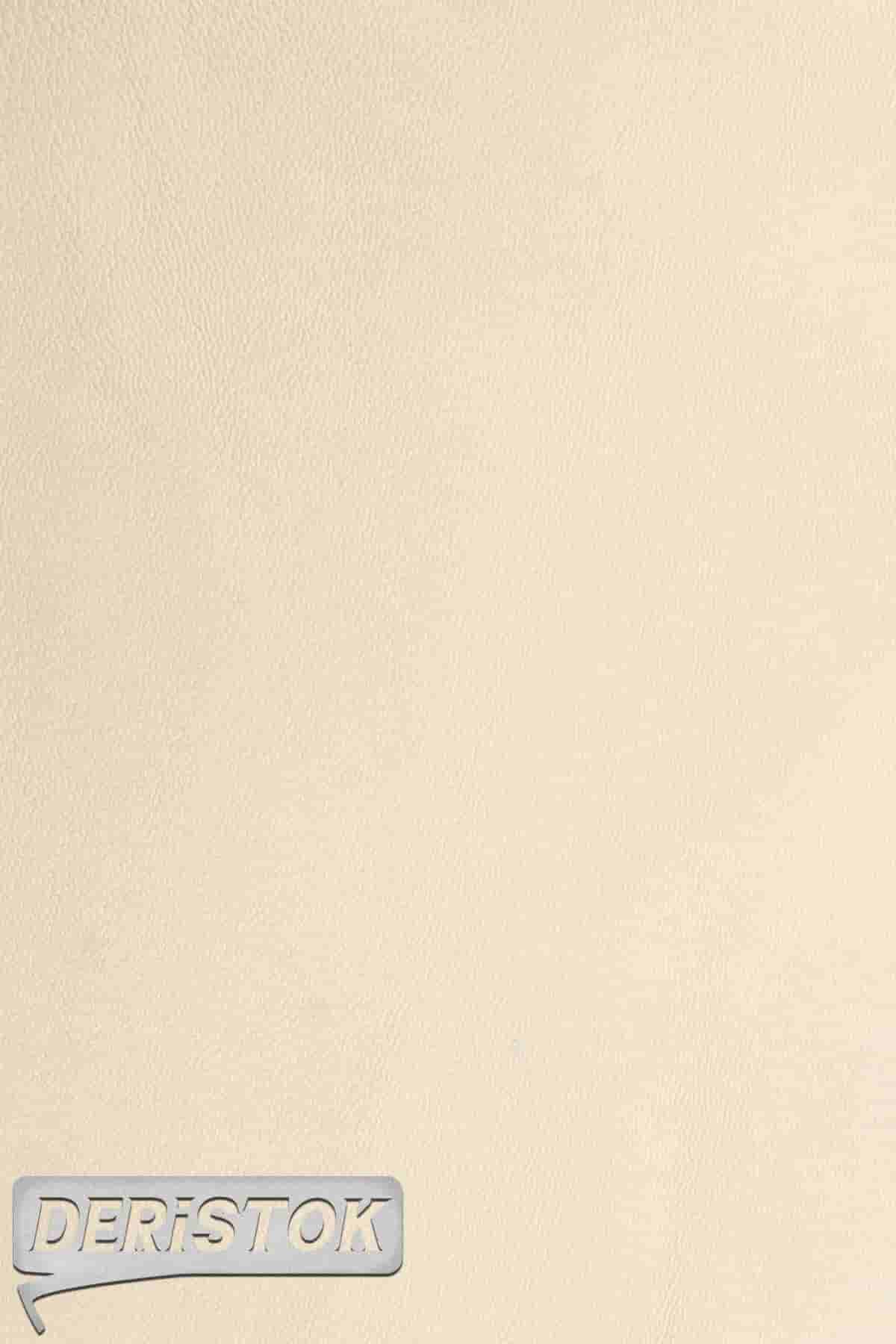 Kuzu Napa Deri Açık Krem