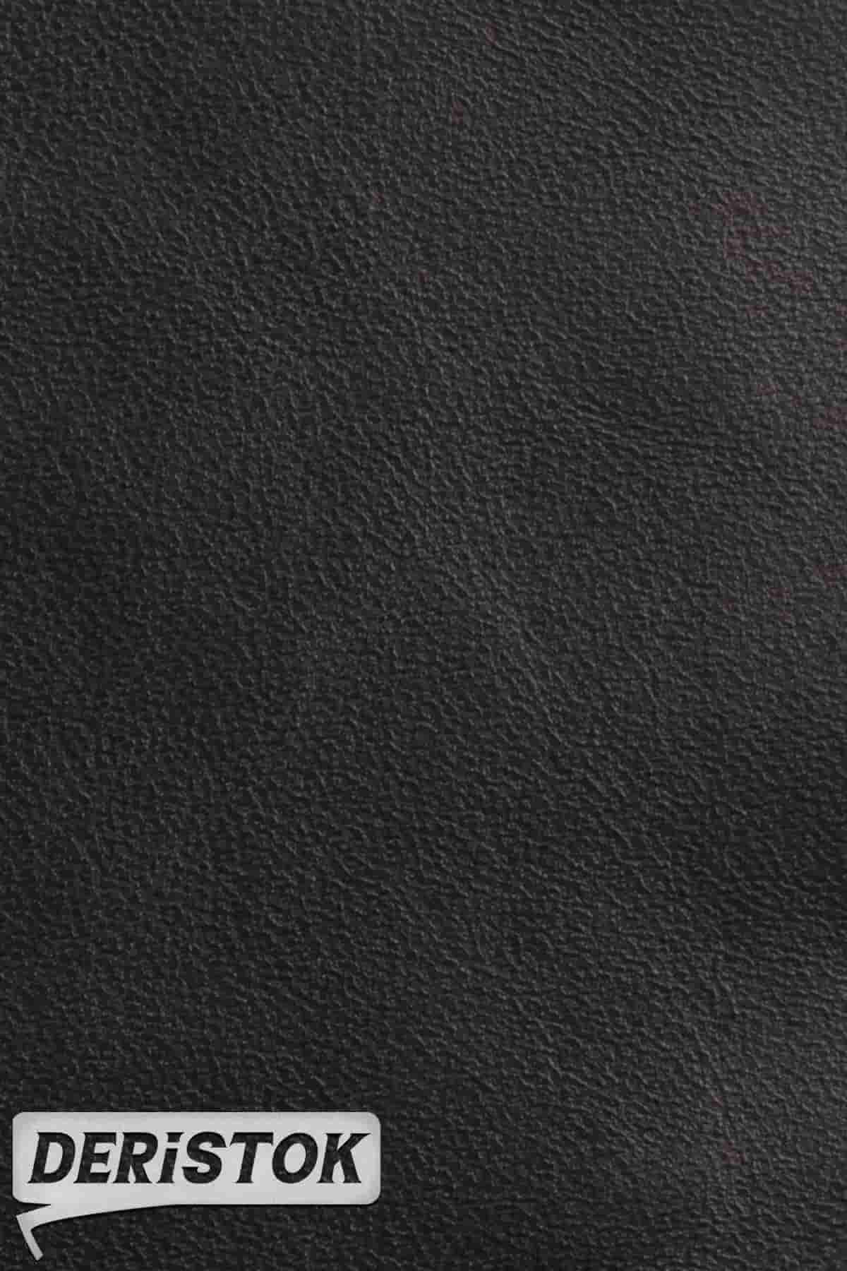 Kuzu Vejetal Napa Çantalık Deri Siyah