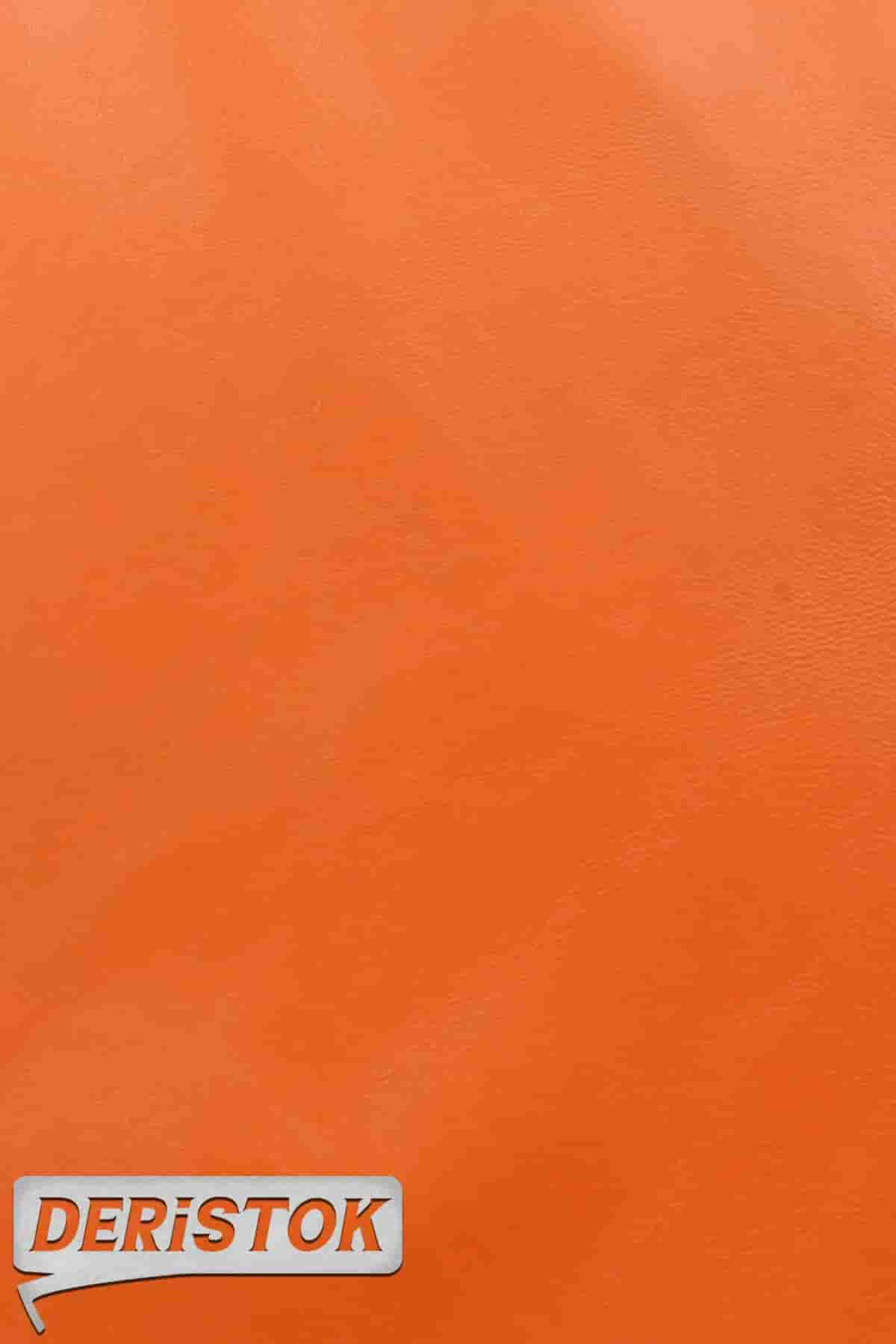 Kuzu Zig Deri Turuncu