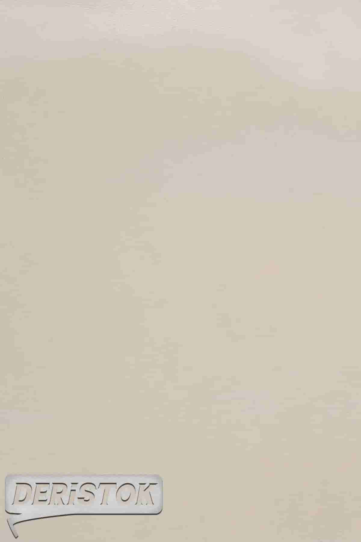 Kuzu Zig Deri Açık Bej