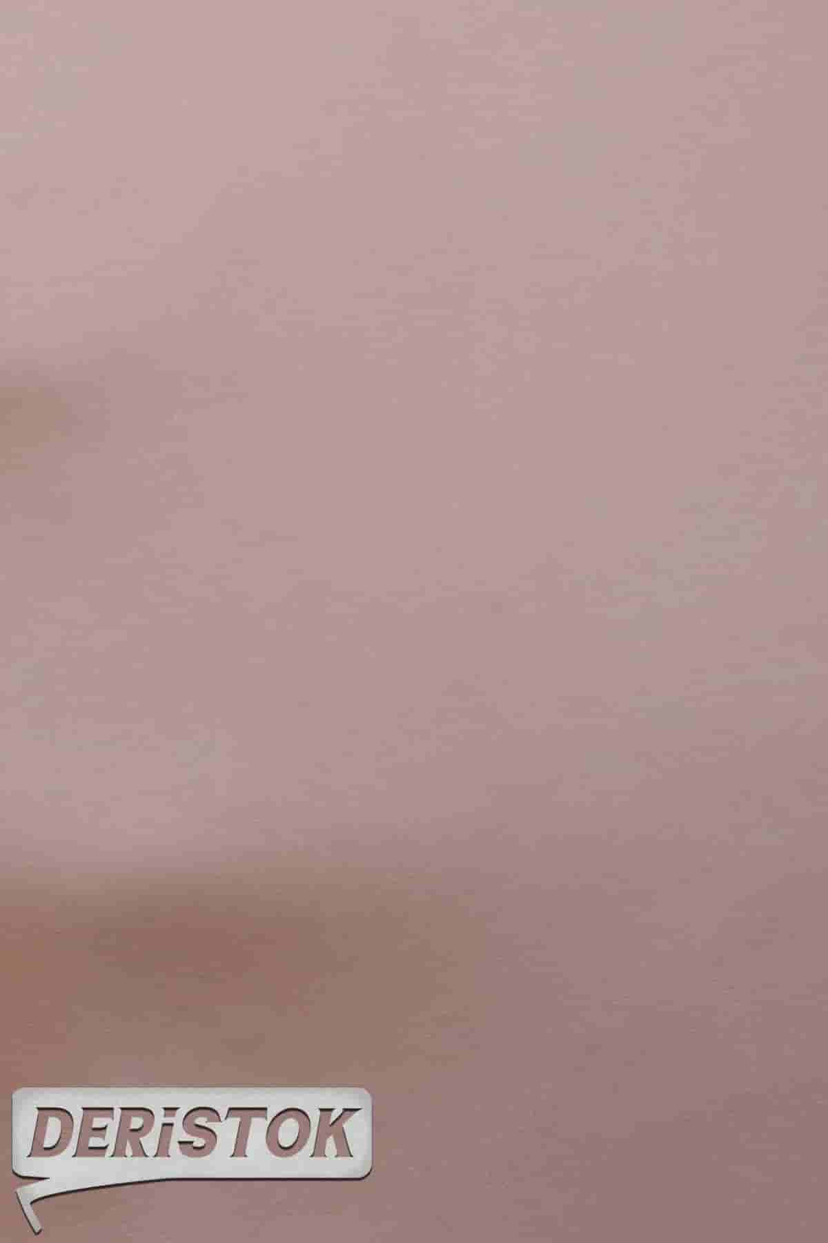 Kuzu Zig Deri Açık Kahverengi