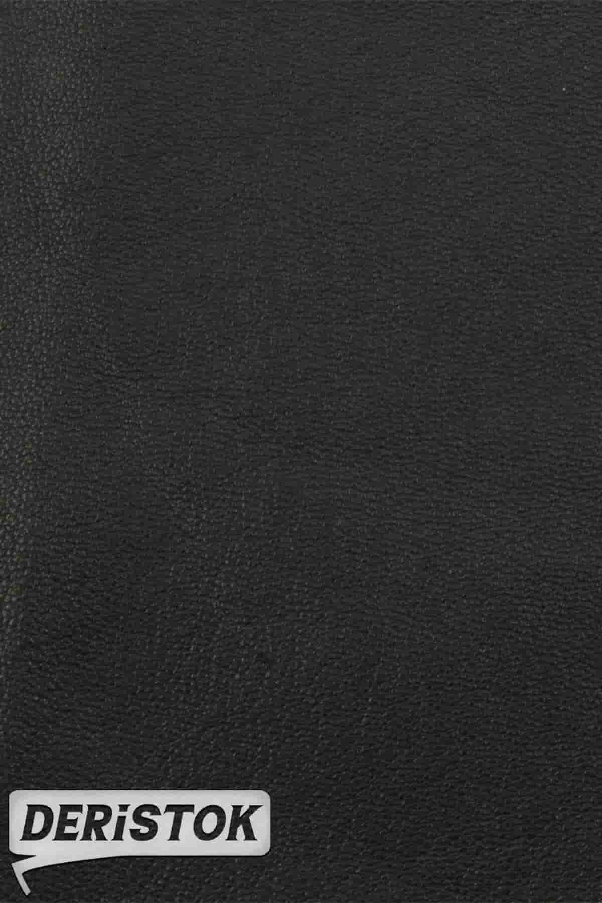 Kuzu Krast Deri Siyah