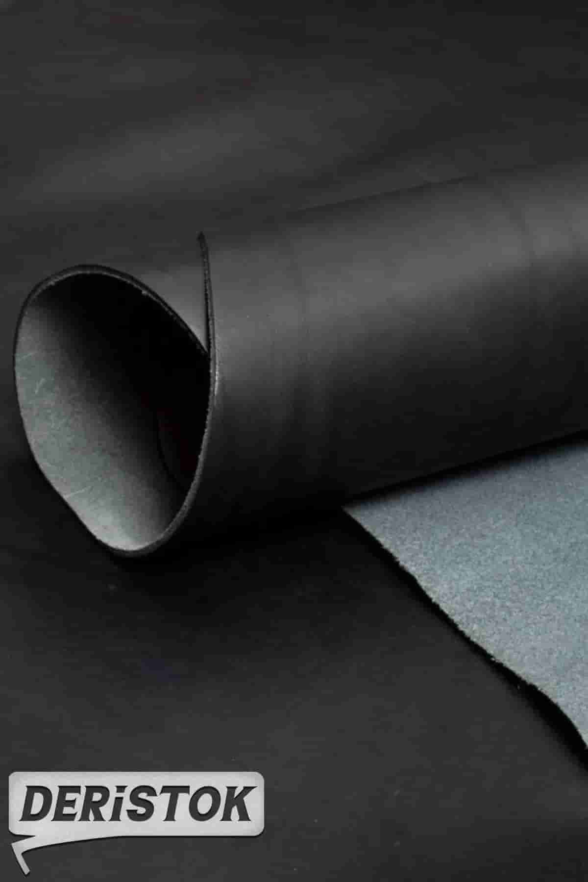 Koşumluk Vejetal Deri Siyah