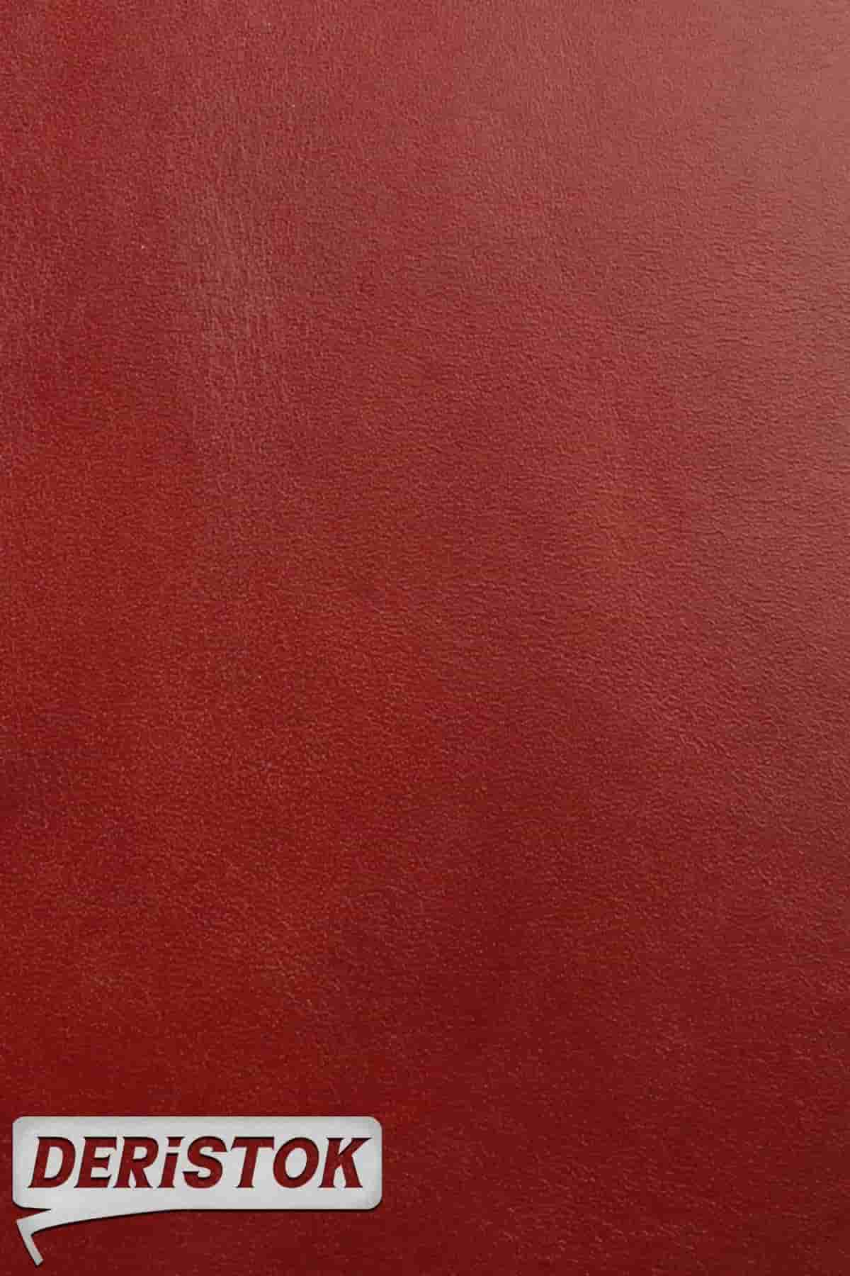 Sandaletlik Vejetal Deri Kızıl Kahverengi