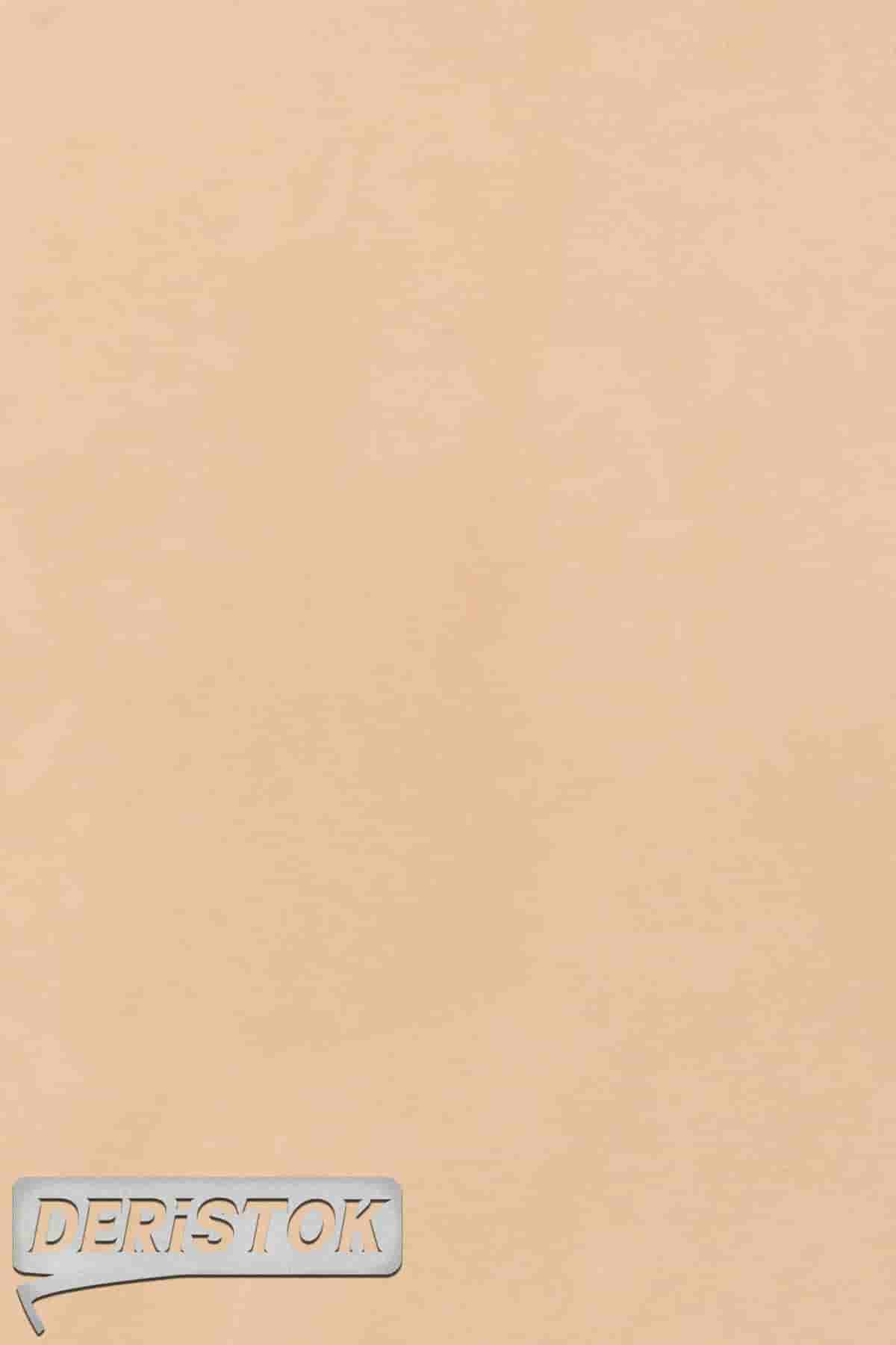 Sandaletlik Vejetal Deri Krem