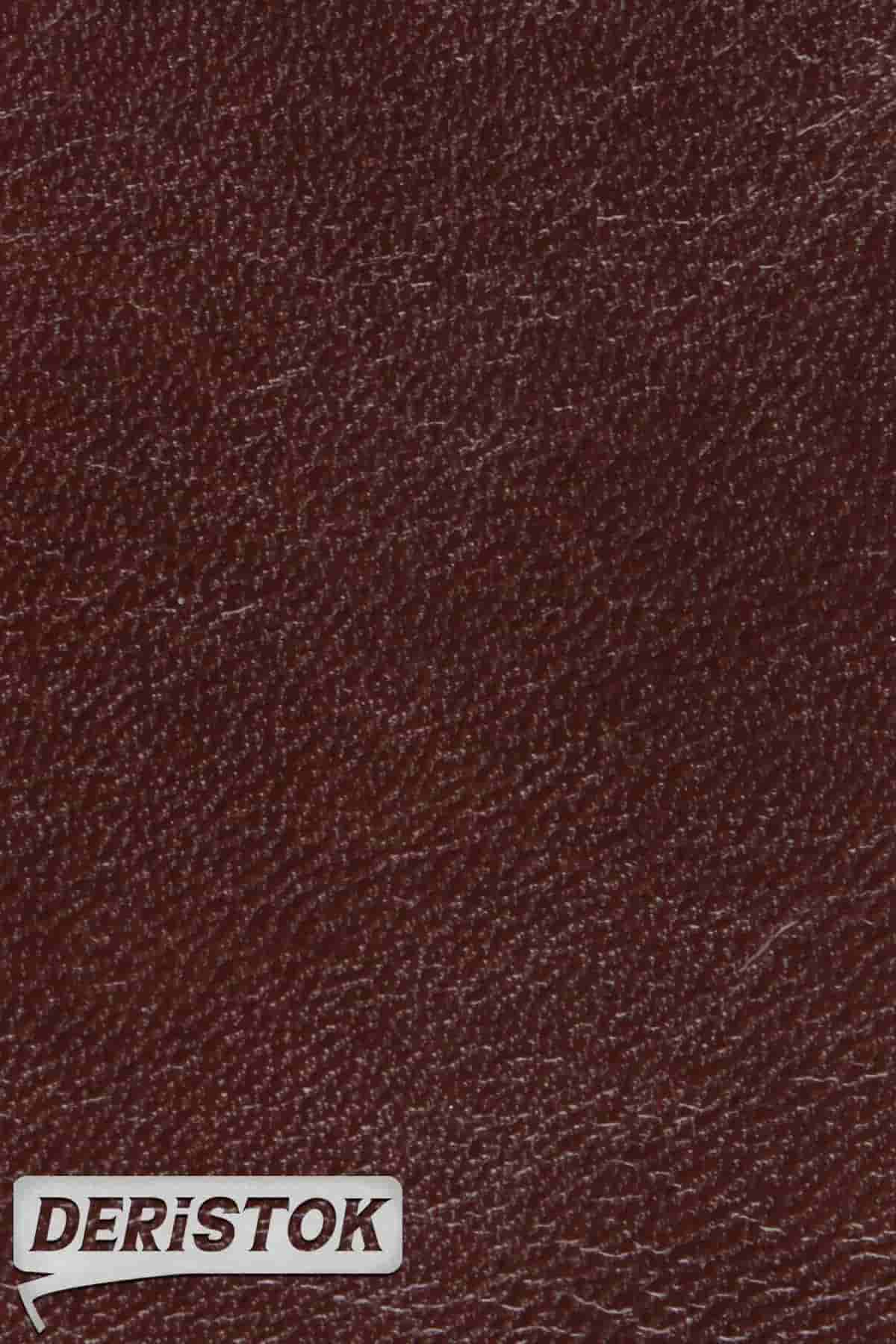 Semi Vejetal Deri Koyu Kestane