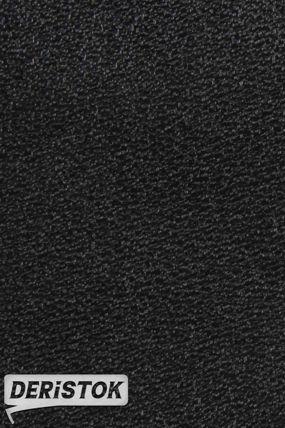 Semi Vejetal Deri Siyah