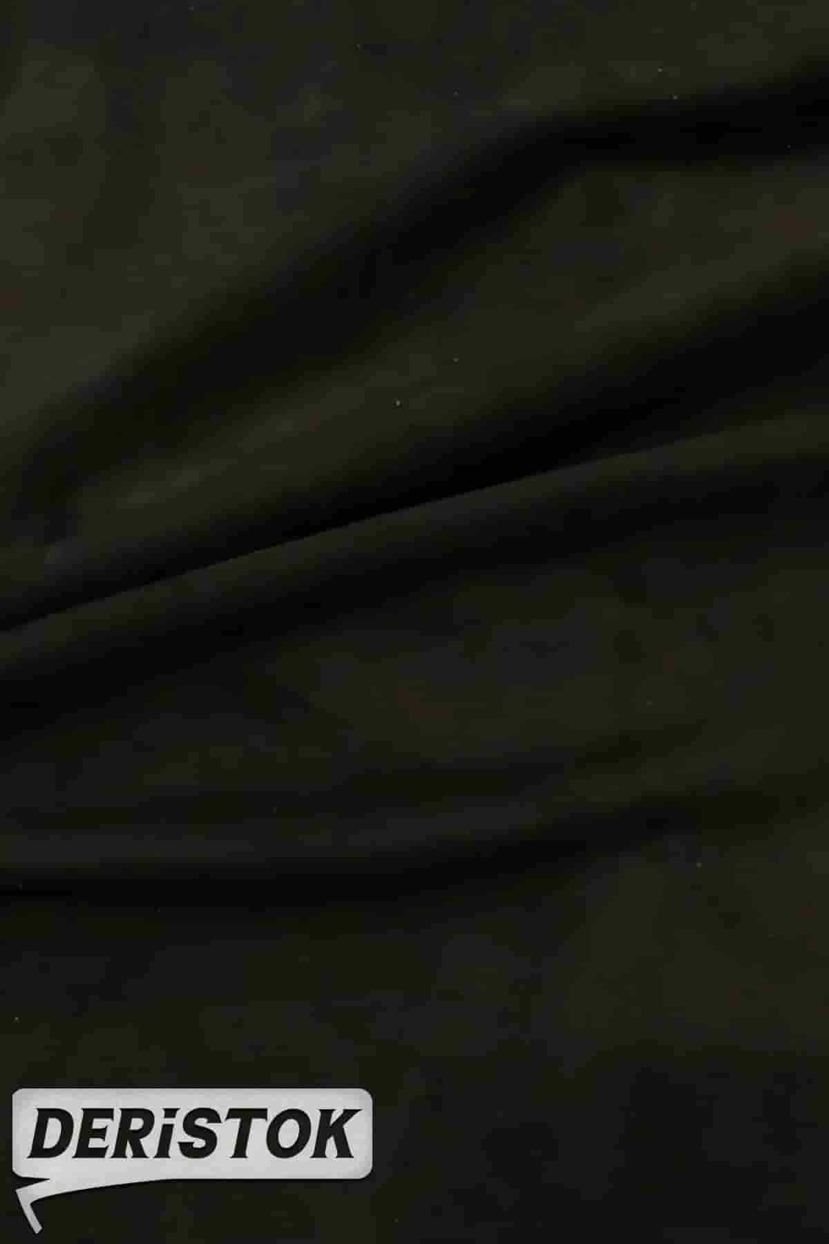 Oğlak Süet Deri Siyah