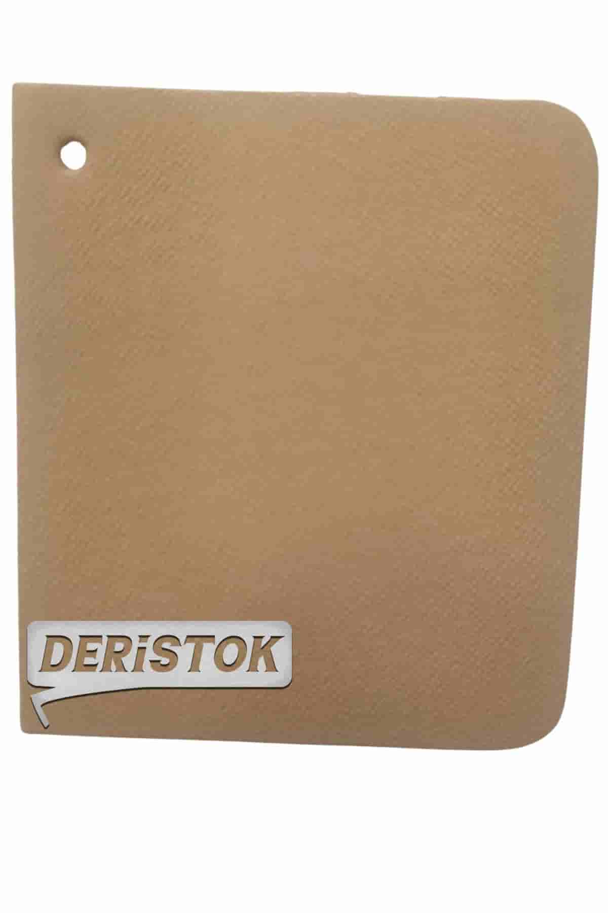 Çantalık Çuval Desenli Deri Somon