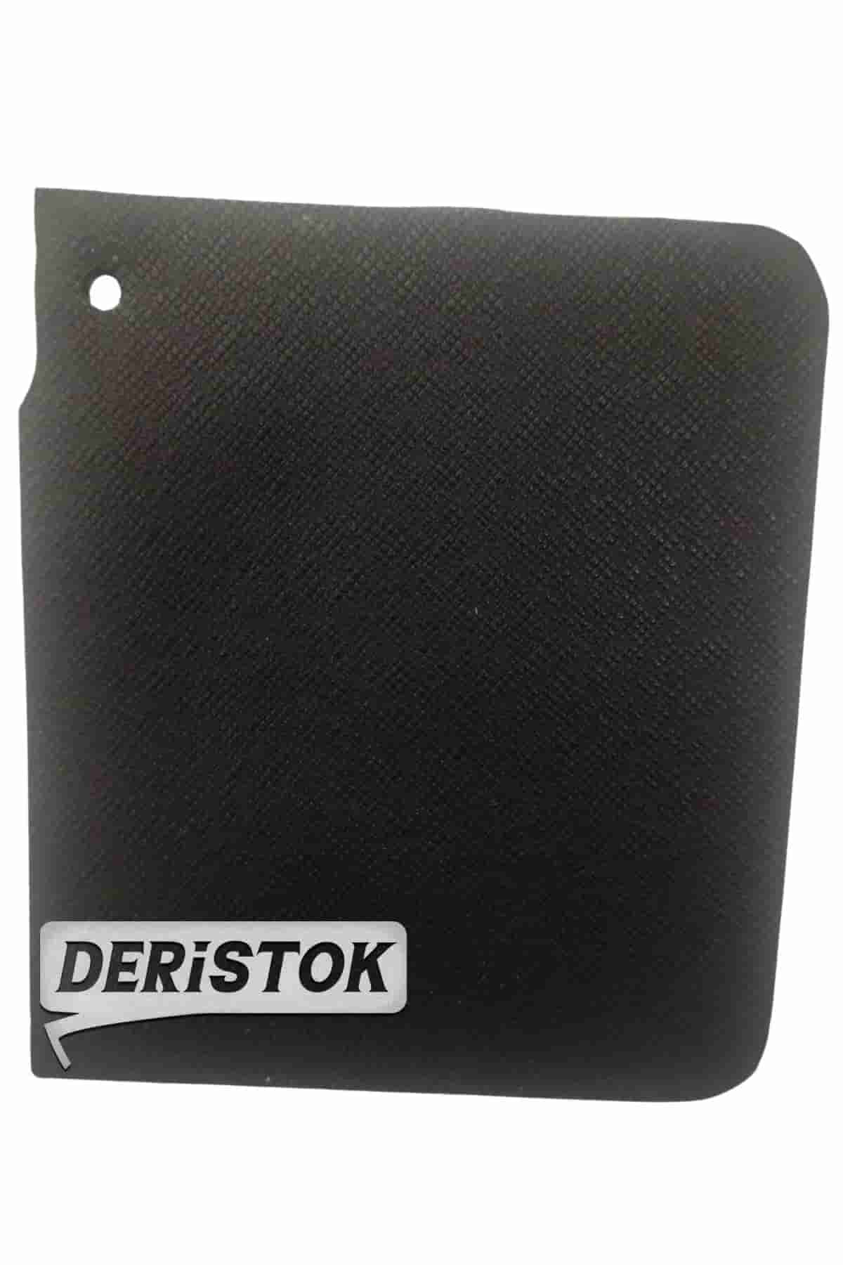 Çantalık Çuval Desenli Deri Sİyah