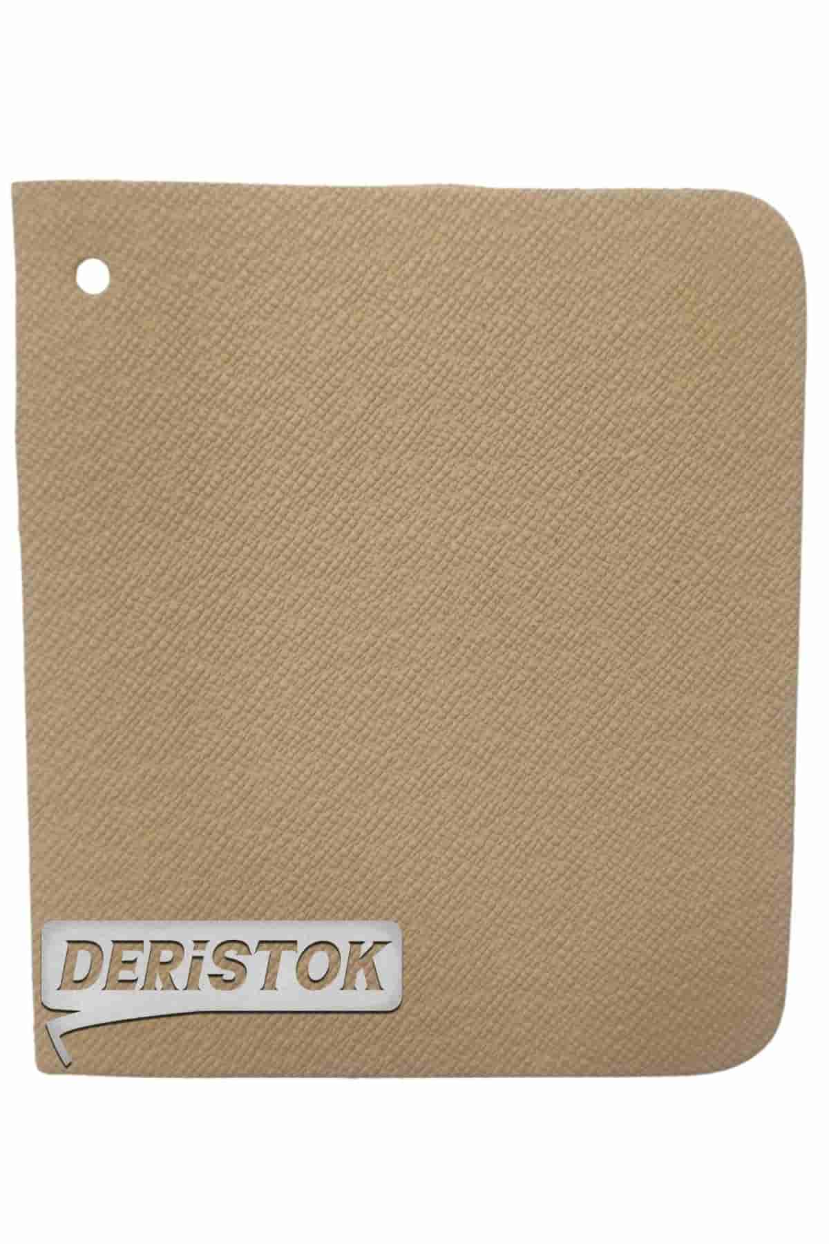 Çantalık Çuval Desenli Deri Krem