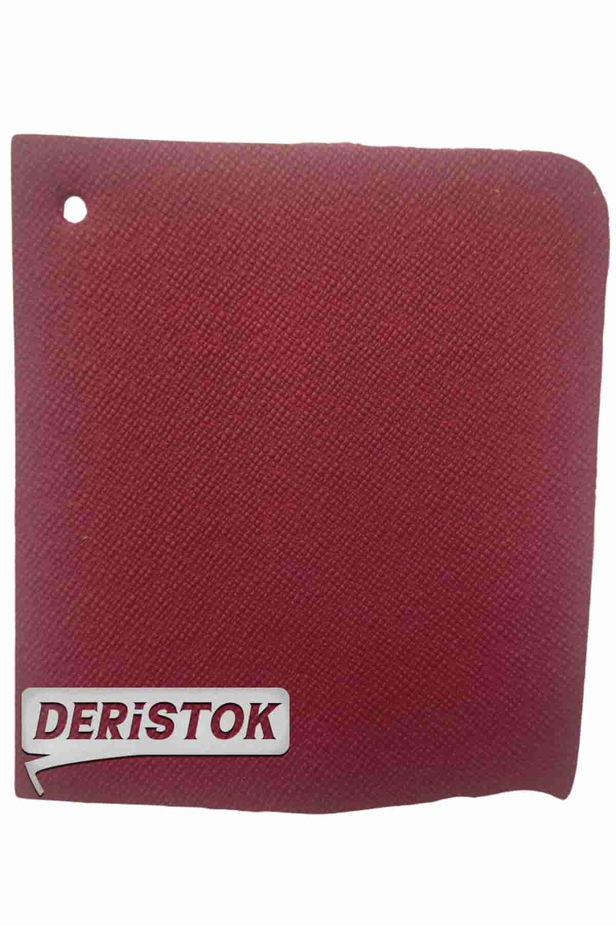 Çantalık Çuval Desenli Deri Fuşya