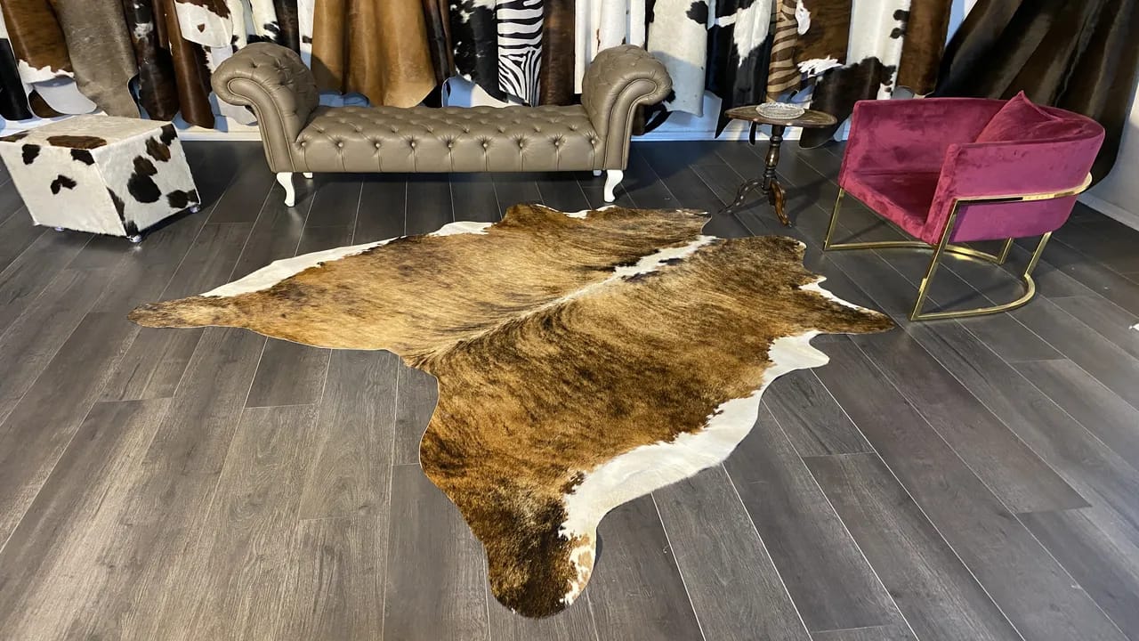 Fiesta Leather Art Hakiki Deri Dana Postu Egzotik 190 x 225 - 1