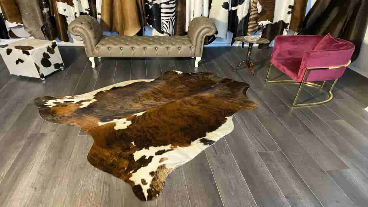 Fiesta Leather Art Hakiki Deri Dana Postu Egzotik 190 x 210