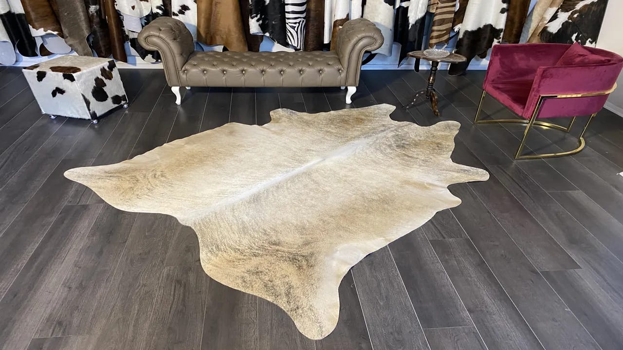 Fiesta Leather Art Hakiki Deri Dana Postu Egzotik 195 x 240 - 1