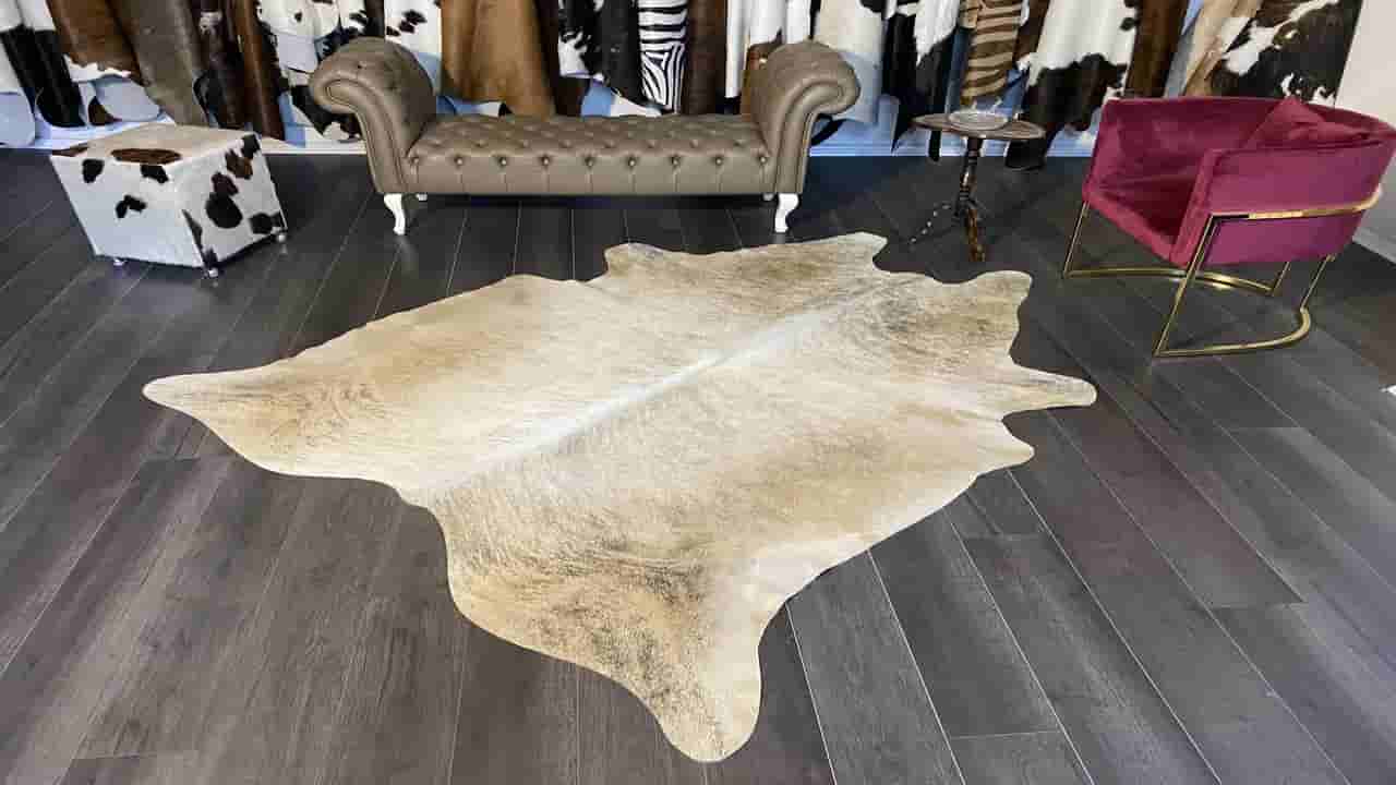 Fiesta Leather Art Hakiki Deri Dana Postu Egzotik 195 x 240