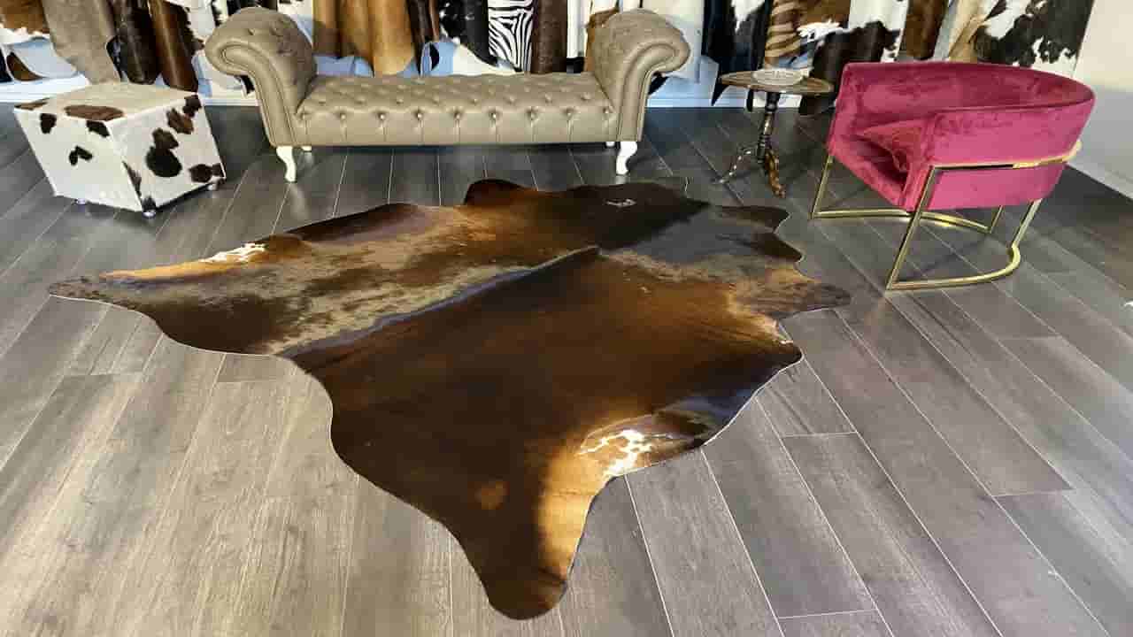 Fiesta Leather Art Hakiki Deri Dana Postu Kahve 200 x 225